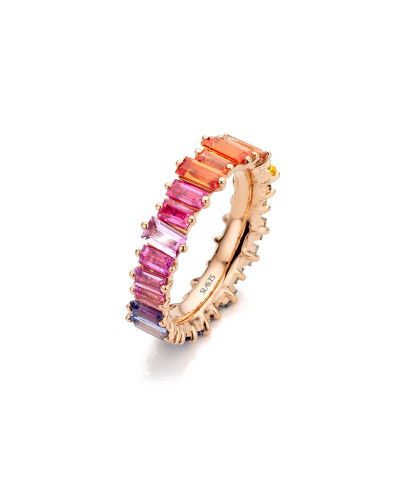 SLAETS Jewellery Eternity Ring Wave (watches)